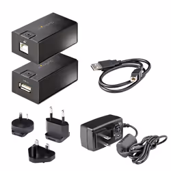 StarTech.com Prolongateur USB 2.0 Jusqu'à 150m sur Câble Ethernet Cat5e/Cat6 - Extender/Extendeur USB 2.0 - Extension USB 2.0 via Ethernet sur Câble LAN avec RJ45 - Vue supplémentaire 6
