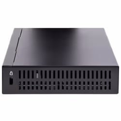 StarTech.com Commutateur 2.5G non géré - Commutateur Gigabit à 5 ports - Commutateur Ethernet 2.5GBASE-T non géré - Répartiteur Ethernet - Rail Din ou montage mural - Multi-Gigabit - Auto-MDIX - 9K Jumbo - Vue supplémentaire 5