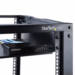 StarTech.com Commutateur 2.5G non géré - Commutateur Gigabit à 5 ports - Commutateur Ethernet 2.5GBASE-T non géré - Répartiteur Ethernet - Rail Din ou montage mural - Multi-Gigabit - Auto-MDIX - 9K Jumbo - Vue supplémentaire 9