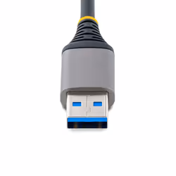 StarTech.com Hub USB 4 Ports - USB 3.0 5Gbps, Alimenté par Bus - Hub USB-A vers 4x USB-A avec entrée d'alimentation auxiliaire en option - Hub USB 3.0 pour PC Portable avec Câble de 30 cm - Hub USB Portable - Vue supplémentaire 5