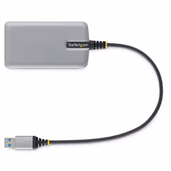 StarTech.com Hub USB 4 Ports - USB 3.0 5Gbps, Alimenté par Bus - Hub USB-A vers 4x USB-A avec entrée d'alimentation auxiliaire en option - Hub USB 3.0 pour PC Portable avec Câble de 30 cm - Hub USB Portable - Vue supplémentaire 6