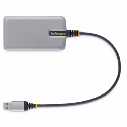 StarTech.com Hub USB 3 Ports - 3x Ports USB-A - Gigabit Ethernet (RJ45) - Mini Hub USB, USB 3.0 5Gbps - Alimentation par Bus - Hub USB pour PC Portable avec Câble de 30 cm - Adaptateur LAN USB - Répartiteur USB - Vue supplémentaire 6