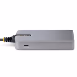 StarTech.com Hub USB-C à 3 Ports - 3x Ports USB-A, Gigabit Ethernet RJ45, USB 3.0 5Gbps, Alimentation par Bus - Hub USB Type-C avec Câble de 30 cm - Adaptateur Ethernet USB C - Mini Hub USB-C pour PC Portable - Vue supplémentaire 4