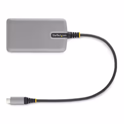 StarTech.com Hub USB-C à 3 Ports - 3x Ports USB-A, Gigabit Ethernet RJ45, USB 3.0 5Gbps, Alimentation par Bus - Hub USB Type-C avec Câble de 30 cm - Adaptateur Ethernet USB C - Mini Hub USB-C pour PC Portable - Vue supplémentaire 6