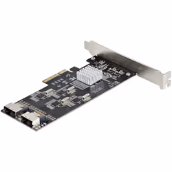 StarTech.com Carte Contrôleur SATA PCIe 8 ports - Carte Extension SATA PCI Express 6Gbps avec 4 Contrôleurs Hôte - Carte SATA PCIe - PCI-e x4 Gen 2 vers SATA III - SATA HDD/SSD - Vue supplémentaire 6