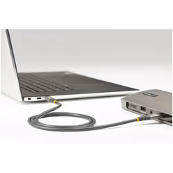 StarTech.com Câble USB C 10Gbps 1m - Certifié USB-IF - Câble USB 3.1/3.2 Gen 1 Type-C - Alimentation 100W (5A) Power Delivery, DP Alt Mode - Cordon USB C vers C - Charge/Synchronisation - Vue supplémentaire 6
