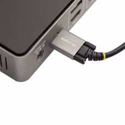StarTech.com Câble USB C 10Gbps à Verrouillage par Vis Latérale de 1m - Câble USB-C Certifié par l'USB-IF - Câble USB 3.1/3.2 Gen 2 Type-C - Charge Power Delivery 100W (5A), DP Alt Mode - Double Verrouillage par Vis - Cordon USB-C Charge/Synchronisation - Vue supplémentaire 6