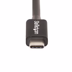 StarTech.com Câble Thunderbolt 4 de 50cm - 40Gbps - 100W Power Delivery - Vidéo 4K/8K - Cordon Thunderbolt Certifié par Intel - Compatible avec USB 4/Thunderbolt 3/USB 3.2/USB Type-C/DisplayPort - Vue supplémentaire 4