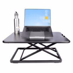 StarTech.com Convertisseur de Bureau Assis Debout - Poste de Travail Assis-Debout - Jusqu'à 8kg - Table de Travail Ajustable - Réhausse de Bureau - Plateforme de Travail Assis Debout - Bureaux Réglables en Hauteur - Vue supplémentaire 11