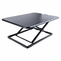 StarTech.com Convertisseur de Bureau Assis Debout - Poste de Travail Assis-Debout - Jusqu'à 8kg - Table de Travail Ajustable - Réhausse de Bureau - Plateforme de Travail Assis Debout - Bureaux Réglables en Hauteur