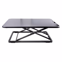 StarTech.com Convertisseur de Bureau Assis Debout - Poste de Travail Assis-Debout - Jusqu'à 8kg - Table de Travail Ajustable - Réhausse de Bureau - Plateforme de Travail Assis Debout - Bureaux Réglables en Hauteur - Vue supplémentaire 4