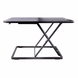StarTech.com Convertisseur de Bureau Assis Debout - Poste de Travail Assis-Debout - Jusqu'à 8kg - Table de Travail Ajustable - Réhausse de Bureau - Plateforme de Travail Assis Debout - Bureaux Réglables en Hauteur - Vue supplémentaire 5