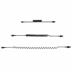 StarTech.com Câble USB vers Lightning de 50cm - Certifié Mfi - Adaptateur USB Lightning Noir, Gaine durable en TPE - Cordon Chargeur Iphone/Lightning Spiralé en Fibre Aramide - Câble USB pour Iphone Très Résistant - Vue supplémentaire 4