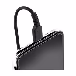 StarTech.com Câble USB vers Lightning de 50cm - Certifié Mfi - Adaptateur USB Lightning Noir, Gaine durable en TPE - Cordon Chargeur Iphone/Lightning Spiralé en Fibre Aramide - Câble USB pour Iphone Très Résistant - Vue supplémentaire 6
