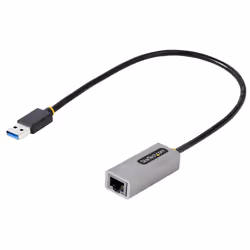 StarTech.com Adaptateur Réseau USB 3.0 à Gigabit Ethernet - 10/100/1000 Mbps, USB à RJ45, Adaptateur USB 3.0 à LAN, Adaptateu ...