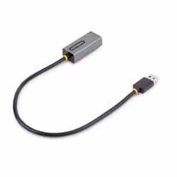 StarTech.com Adaptateur Réseau USB 3.0 à Gigabit Ethernet - 10/100/1000 Mbps, USB à RJ45, Adaptateur USB 3.0 à LAN, Adaptateur USB 3.0 Ethernet (GbE), Câble de Raccordement de 30cm, Installation Sans Pilote