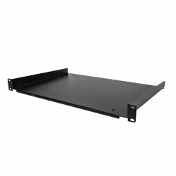 StarTech.com Étagère Rack 19 pouces 1U - Plateau Rackable Universel - Étagère Baie de Brassage - Étagère Cantilever Rack 19" ...