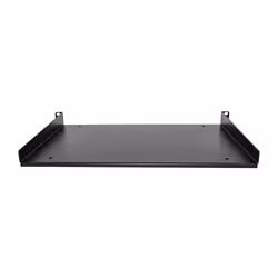 StarTech.com Étagère Rack 19 pouces 1U - Plateau Rackable Universel - Étagère Baie de Brassage - Étagère Cantilever Rack 19" - Capacité 25kg - Rangement Rack Informatique - Profondeur 30cm (12"), Noir - Vue supplémentaire 4