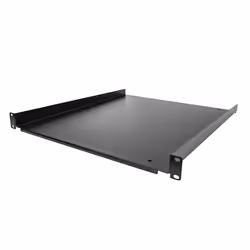StarTech.com Étagère Rack 19 pouces 1U - Plateau Rackable Universel - Étagère Baie de Brassage - Étagère Cantilever Rack 19" ...