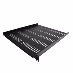 StarTech.com Étagère Rack 19 pouces 1U - Plateau Rackable Universel Ventilé - Étagère Baie de Brassage - Étagère Cantilever R ...
