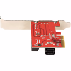 StarTech.com Carte PCI Express SATA 6 ports - Carte Contrôleur PCIe SATA - 6Gbps - ASM1166 Non-Raid - Convertisseur PCI Express 3.0 vers SATA - Connecteurs SATA Empilés - Carte d'Extension SATA - Vue supplémentaire 6
