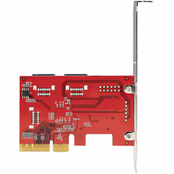 StarTech.com Carte PCI Express SATA 6 ports - Carte Contrôleur PCIe SATA - 6Gbps - ASM1166 Non-Raid - Convertisseur PCI Express 3.0 vers SATA - Connecteurs SATA Empilés - Carte d'Extension SATA - Vue supplémentaire 8