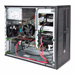 StarTech.com Carte PCI Express SATA 10 ports - Carte Contrôleur PCIe SATA - 6Gbps - ASM1166 Non-Raid - Convertisseur PCI Express 2.0 vers SATA - Connecteurs SATA Empilés - Carte d'Extension SATA - Vue supplémentaire 9