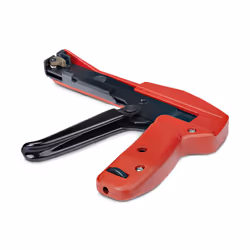 StarTech.com N10MM-CABLE-TIE-GUN, Rouge, 2,4 - 4,8 mm, Nylon, Aluminium, Acier, 127 mm, 156 mm
