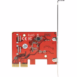 StarTech.com Carte PCI Express SATA 4 ports - Carte Contrôleur PCIe SATA - 6Gbps - ASM1166 Non-Raid - Convertisseur PCI Express 3.0 vers SATA - Connecteurs SATA Empilés - Carte d'Extension SATA - Vue supplémentaire 7