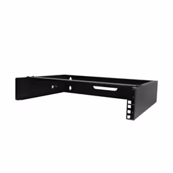 StarTech.com Support de Réseau Mural 2U - 14In. Profondeur (profil bas) - Support pour Panneau de Brassage 19" pour Serveur p ...