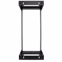 StarTech.com Rack Réseau Mural 24U à 2 Montants, Rack Serveur 19" à Cadre Ouvert avec Profondeur Ajustable, Rack de Données Mural pour IT/AV/Panneau de Patch/ Equipement IT - Écrous et Vis de Fixation Inclus - Vue supplémentaire 4