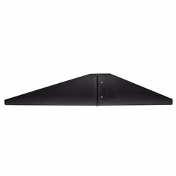 StarTech.com Étagère Rack 19 pouces 2U - Plateau Rackable Universel Ventilé - Étagère Baie de Brassage - Étagère Cantilever Rack 19" - Capacité 91kg - Rangement Rack Informatique - Profondeur 50cm (20"), Noir - Vue supplémentaire 5