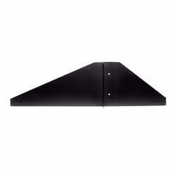 StarTech.com Étagère Rack 19 pouces 2U - Plateau Rackable Universel Ventilé - Étagère Baie de Brassage - Étagère Cantilever Rack 19" - Capacité 91kg - Rangement Rack Informatique - Profondeur 35,6cm (14"), Noir - Vue supplémentaire 6