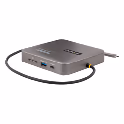 StarTech.com Adaptateur Multiport USB C, Double HDMI - Hub USB 3.1 10 Gbps à 2 Ports, HDR10, Câble de 35cm, 100W USB PD Passt ...