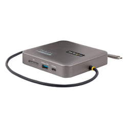 StarTech.com 102B-USBC-MULTIPORT station d'accueil Avec fil USB 3.2 Gen 2 (3.1 Gen 2) Type-C Gris