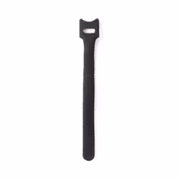 StarTech.com Attaches de Câbles Auto-Agrippantes de 15cm - Lot de 50 - Noir - Attache Câble Adhésif Réutilisable - Bande Auto ...