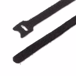 StarTech.com Attaches de Câbles Auto-Agrippantes de 15cm - Lot de 50 - Noir - Attache Câble Adhésif Réutilisable - Bande Auto-Agrippante pour Cable Management - Réglables et Flexibles - Serre-Câble Adhésif - Vue supplémentaire 4