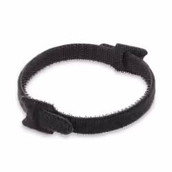StarTech.com Attaches de Câbles Auto-Agrippantes de 15cm - Lot de 50 - Noir - Attache Câble Adhésif Réutilisable - Bande Auto-Agrippante pour Cable Management - Réglables et Flexibles - Serre-Câble Adhésif - Vue supplémentaire 6