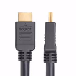 StarTech.com HD2AP-15M-HDMI-CABLE câble HDMI HDMI Type A (Standard) Noir