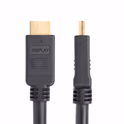 StarTech.com HD2AP-15M-HDMI-CABLE câble HDMI HDMI Type A (Standard) Noir
