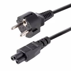 StarTech.com Câble d'Alimentation pour Ordinateur Portable de 3m - Prise EU vers Connecteur C5