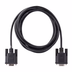 StarTech.com Câble Série RS232 Null Modem de 3m - Cordon DB9 Mâle Femelle - Câble Série Croisé avec Blindage Al-Mylar - Port série COM, Compatible avec les Appareils DTE, Noir, F/M - Vue supplémentaire 5