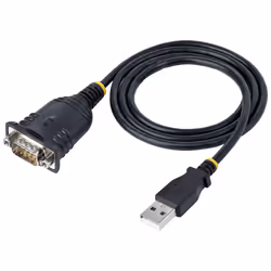 StarTech.com Adaptateur USB vers Série de 1m - Convertisseur DB9 Mâle vers USB - Adaptateur USB RS232, Prolific IC - Convertisseur RS232 vers USB pour PLC/Imprimante/Scanner/Switch - Windows/Mac - Vue supplémentaire 4