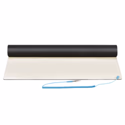 StarTech.com Tapis Antistatique ESD - Tapis de Bureau ESD Universel - Sous-couche pour Réparation d'Appareils Électroniques - Tapis de Travail avec Câble de Mise à la Terre Détachable, ANSI/ESD S 4.1, 60x120cm - Vue supplémentaire 4