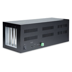 StarTech.com Extension PCI Express à 4 Slot avec Carte Hôte PCIe x2 - Boîtier PCIe 2.0 Externe - Adaptateur PCIe, 10Gbps Slot pour PC de Bureau/Serveur - Boîtier PCI Express, 4 Emplacements PCIe x1