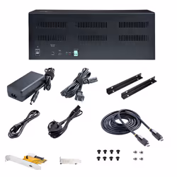 StarTech.com Extension PCI Express à 4 Slot avec Carte Hôte PCIe x2 - Boîtier PCIe 2.0 Externe - Adaptateur PCIe, 10Gbps Slot pour PC de Bureau/Serveur - Boîtier PCI Express, 4 Emplacements PCIe x1 - Vue supplémentaire 11