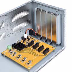 StarTech.com Extension PCI Express à 4 Slot avec Carte Hôte PCIe x2 - Boîtier PCIe 2.0 Externe - Adaptateur PCIe, 10Gbps Slot pour PC de Bureau/Serveur - Boîtier PCI Express, 4 Emplacements PCIe x1 - Vue supplémentaire 5
