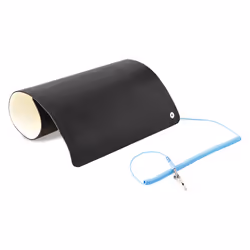 StarTech.com Tapis Antistatique ESD - Tapis de Bureau ESD Universel - Sous-couche pour Réparation d'Appareils Électroniques - Tapis de Travail avec Câble de Mise à la Terre Détachable, ANSI/ESD S 4.1, 30x46cm