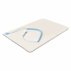StarTech.com Tapis Antistatique ESD - Tapis de Bureau ESD Universel - Sous-couche pour Réparation d'Appareils Électroniques - Tapis de Travail avec Câble de Mise à la Terre Détachable, ANSI/ESD S 4.1, 30x46cm