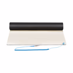 StarTech.com Tapis Antistatique ESD - Tapis de Bureau ESD Universel - Sous-couche pour Réparation d'Appareils Électroniques - Tapis de Travail avec Câble de Mise à la Terre Détachable, ANSI/ESD S 4.1, 30x46cm - Vue supplémentaire 4